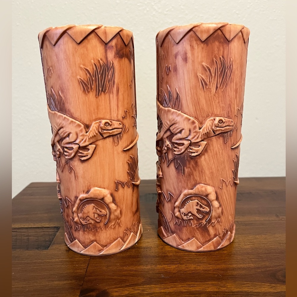 Jurassic World Tiki Cups